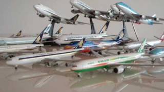 Aircraft model collection [upl. by Fallon]