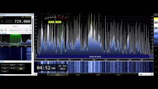 DZGBLegazpi City Philippines 729kHz 72824 2049UTC  National Anthem amp Opening Announcement [upl. by Aremaj811]