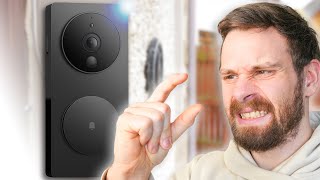 This Smart Home Doorbell Is ALMOST Amazing  Aqara G4 Video Doorbell Review [upl. by Eseerehc]