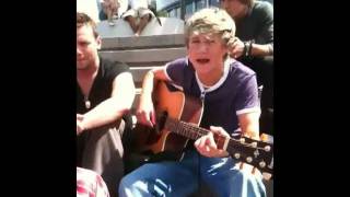 Niall Horan and Liam Payne singing before 1D formed xFactor UK [upl. by Im739]