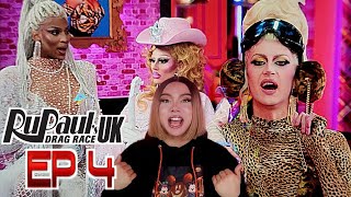 RuPauls Drag Race UK Season 5 Episode 4 Reaction  DisasterClass [upl. by Notsua]