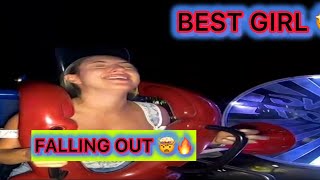 Scream Queen 🤩 Epic Reactions on the Ultimate Slingshot Ride 🤯🔥 [upl. by Adriaens]