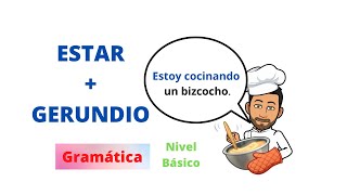 ✅Verbo ESTAR  GERUNDIO en Español✅ Gramática Nivel Básico Aprender Español💯 Spanish Lessons [upl. by Stander739]