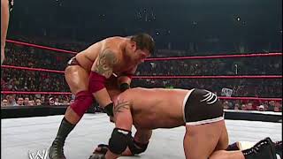 Goldberg vsBatista 2004 MondayNightRaw Full Length Match [upl. by Nelyk351]