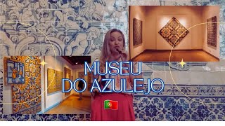 O icônico Museu Nacional do Azulejo  Lisboa 🇵🇹 [upl. by Rozella658]