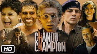 Chandu Champion Full HD Movie in Hindi  Kartik Aaryan  Palak Lalwani  Vijay Raaz  Explanation [upl. by Platus]