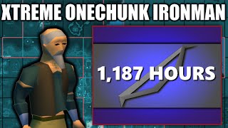 The 1187 Hour Shortbow  Xtreme Onechunk Ironman 15 [upl. by Gothard417]