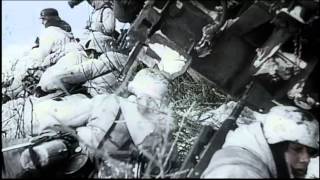 WW2  Stalingrad  Soviet counter attack Combat footage [upl. by Dylane]