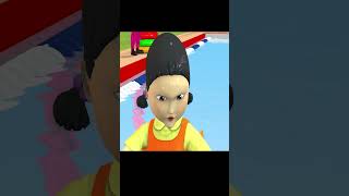 Scary Teacher 3D Nick Troll Squid Game in Flood Season Rescue Challenge shorts [upl. by Anastasius760]