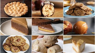 9 Desserts for Peanut Butter Lovers [upl. by Amena]