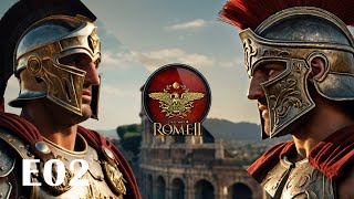 Rome 2 Total War Last Stand of Greece E02 [upl. by Ainek]