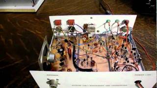 The Ugly Weekender  A Homebrew QRP Transceiver [upl. by Enicul586]