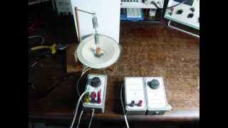 A quotMechanical Resonance Experimentquot Using my Homemade Physics Apparatus [upl. by Lebna459]