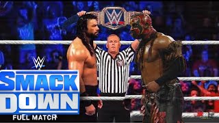 Boogeyman returns and confronts Roman Reigns Smackdown March 19 2022 [upl. by Colville]