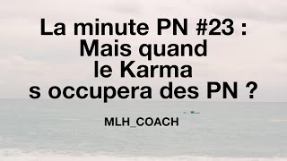 La minute PN  23  Mais quand le Karma s occupera des PN [upl. by Jevon814]