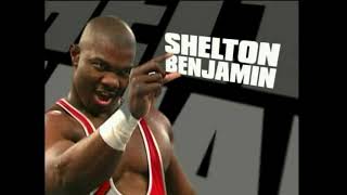 06 Shelton Benjamin  Ain’t No Stoppin’ Me ThemeAddict WWE The Music Vol 6 Bonus DVD [upl. by Welch529]