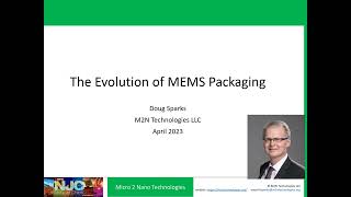 The Evolution of MEMS Packaging [upl. by Arutek]