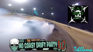 No Coast Drift Party X FPV Tehllama  Saturday Competition Finals [upl. by Aroled290]