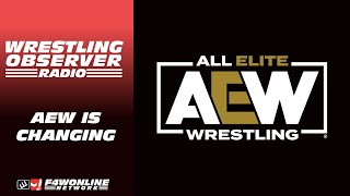 AEW has a perception problem  Wrestling Observer Radio [upl. by Pete]