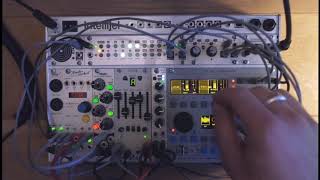 ER301  SY05 Mini System for Minimal Techno [upl. by Rycca]