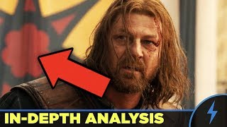 Game of Thrones  NED STARK DEATH SCENE Why He Deserved It [upl. by Leavitt]