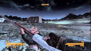 Fallout New Vegas  Gameplay 1 [upl. by Eirot]