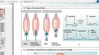 علم ينتفع به Muscle  Isotonic Isometric contraction 2 [upl. by Rebba]