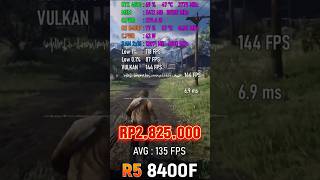 AMD Ryzen 8400F vs Intel Core i5 14400F amdvsintel cpu benchmark ryzen5 i5 [upl. by Eerrahs]