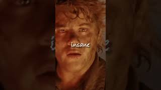 This character almost got killed off in Lord of the Rings shorts samwise lordoftherings frodo [upl. by Resaec]