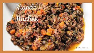 Recette de la viande hachée Comment faire la viande hachée [upl. by Bluma]