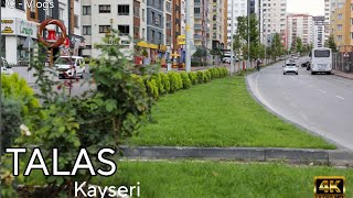 TALASın en güzel turuKAYSERİ CITY Walking Tour\ Kayseri Turu HDR 4Kkayseri ²⁰²⁴ [upl. by Netsuj]