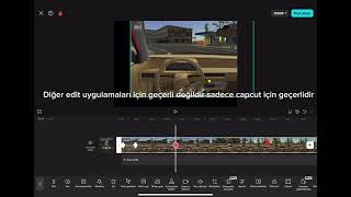 Capcutta nesneyi  videoyu hareket ettirme nasıl yapılır [upl. by Yahs]