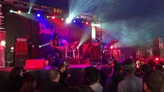 DEAD MEAT  quotSublime Gorgeousness of Infected Corpsequot live  MMF 2018 [upl. by Rebma]