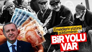 ERDOĞAN BUNU YAPARSA BÜTÇEYİ ZORA SOKMADAN DA EMEKLİLERİN YÜZÜNÜ GÜLDÜRMENİN BİR YOLU VAR [upl. by Gearalt]