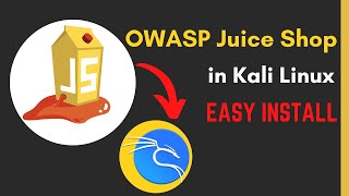 How to Install OWASP Juice Shop on Kali Linux  2024 [upl. by Hgielah]