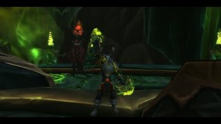 World of Warcraft Unlocking the Hidden Vengeance Weapon Appearance Demon Hunter Legion Guide [upl. by Shaya]