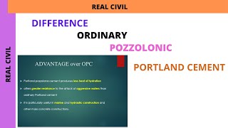 opc ppc cement difference  difference between opc and ppc cement [upl. by Ahsenav103]