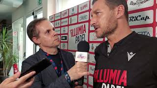 Francesco Totti intervistato da Emilio Buttaro [upl. by Idnym]