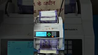 Black Money Counting Machine money bank currency doller note fast trending youtube [upl. by Nayb]