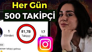 İNSTAGRAM TAKİPÇİ ARTTIRMA 🛑ABONE OLMAZSAN TAKİPÇİ GELMEZ [upl. by Ytsirk537]