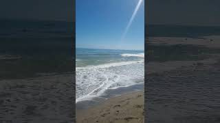 Torremolinos Beach waves September 29th 2024 [upl. by Terena]