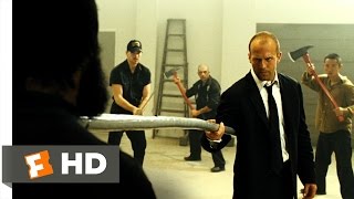 Jason Statham refuses to work for a gangster and beats up his henchmen  Transporter 3 2008 [upl. by Nyvlem]