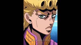 Giorno vs Anubis JoJo 4K [upl. by Afatsom479]