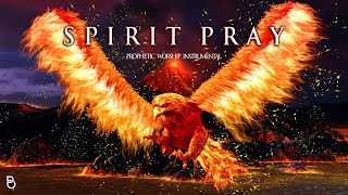 Spirit Help Me Pray  Prophetic Warfare Prayer Instrumental [upl. by Ybbil]