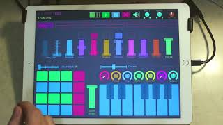 MobMuPlat PatchSuper Looper 16 [upl. by Ziladnerb]