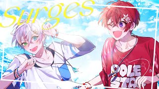 【奇跡の双子が】Surges／Orangestar 歌ってみた【Coe】【Relu】【すたぽら】 [upl. by Sirc]