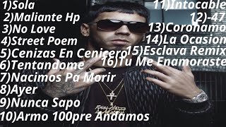 Las Mejores Canciones De Anuel AA Antes De Que Este PresoReal Hasta La MuerteParte 1 [upl. by Coussoule]