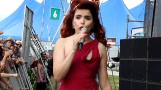 Paloma Faith  At Last live at V Festival 2010 [upl. by Ulland]