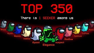 TOP 350 FUNNIEST MOMENTS IN AMONG US [upl. by Izaak869]