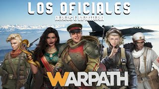 Los Oficiales AÉREOS e INFANTERÍA 😎🛫 Explicación [upl. by Giorgio]